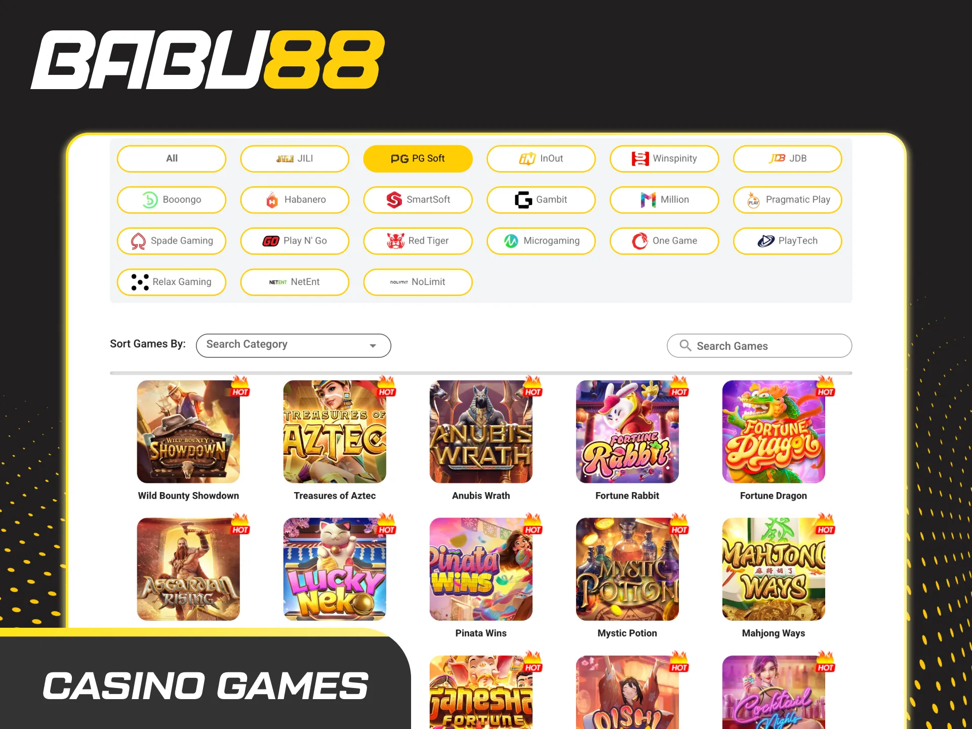 Babu88 casino: 2,000+ games incl slots, Teen Patti, Andar Bahar, live roulette, blackjack, baccarat, poker