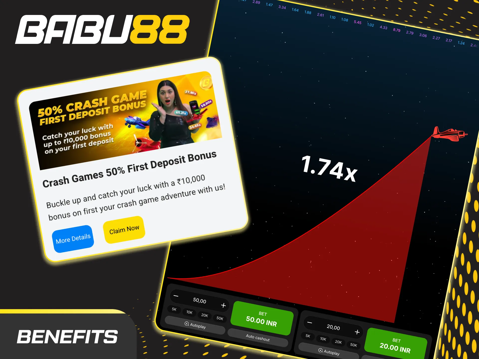 Discover the unique features and top-tier benefits of playing Babu88 Aviator on our secure platform.