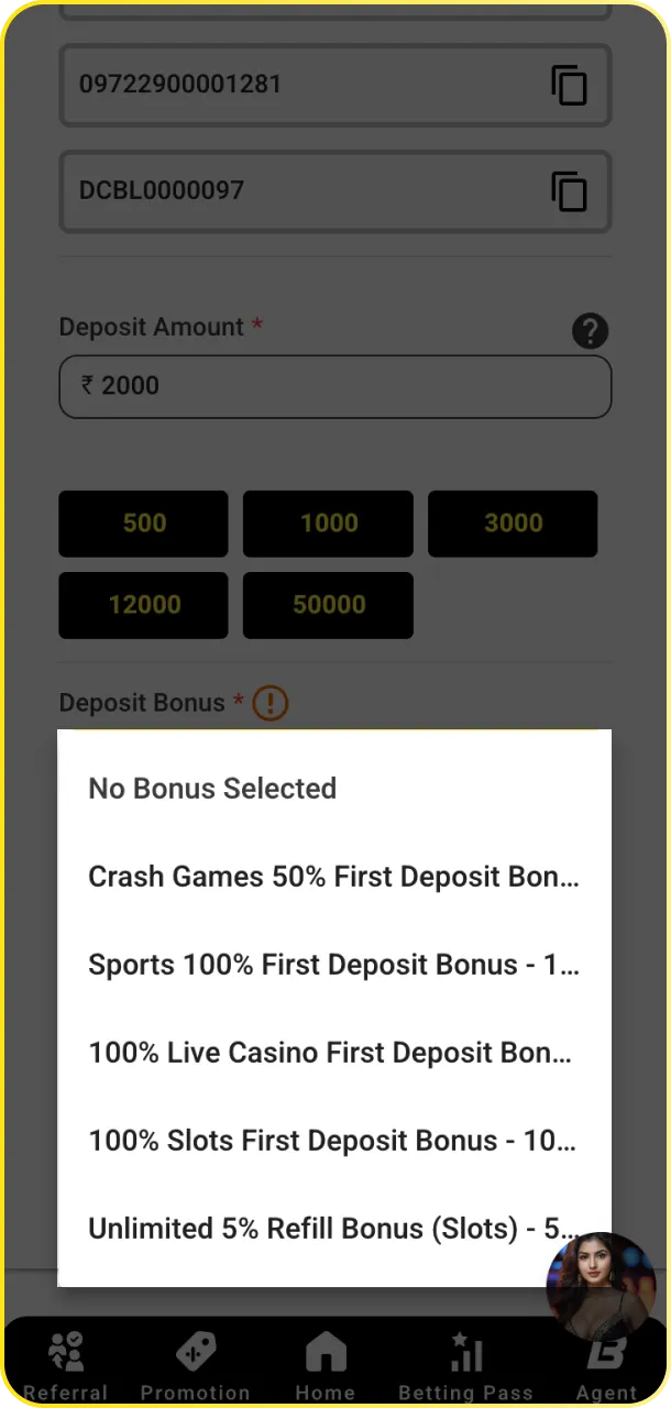 Apply a secret promo code to unlock exclusive Babu88 bonuses.