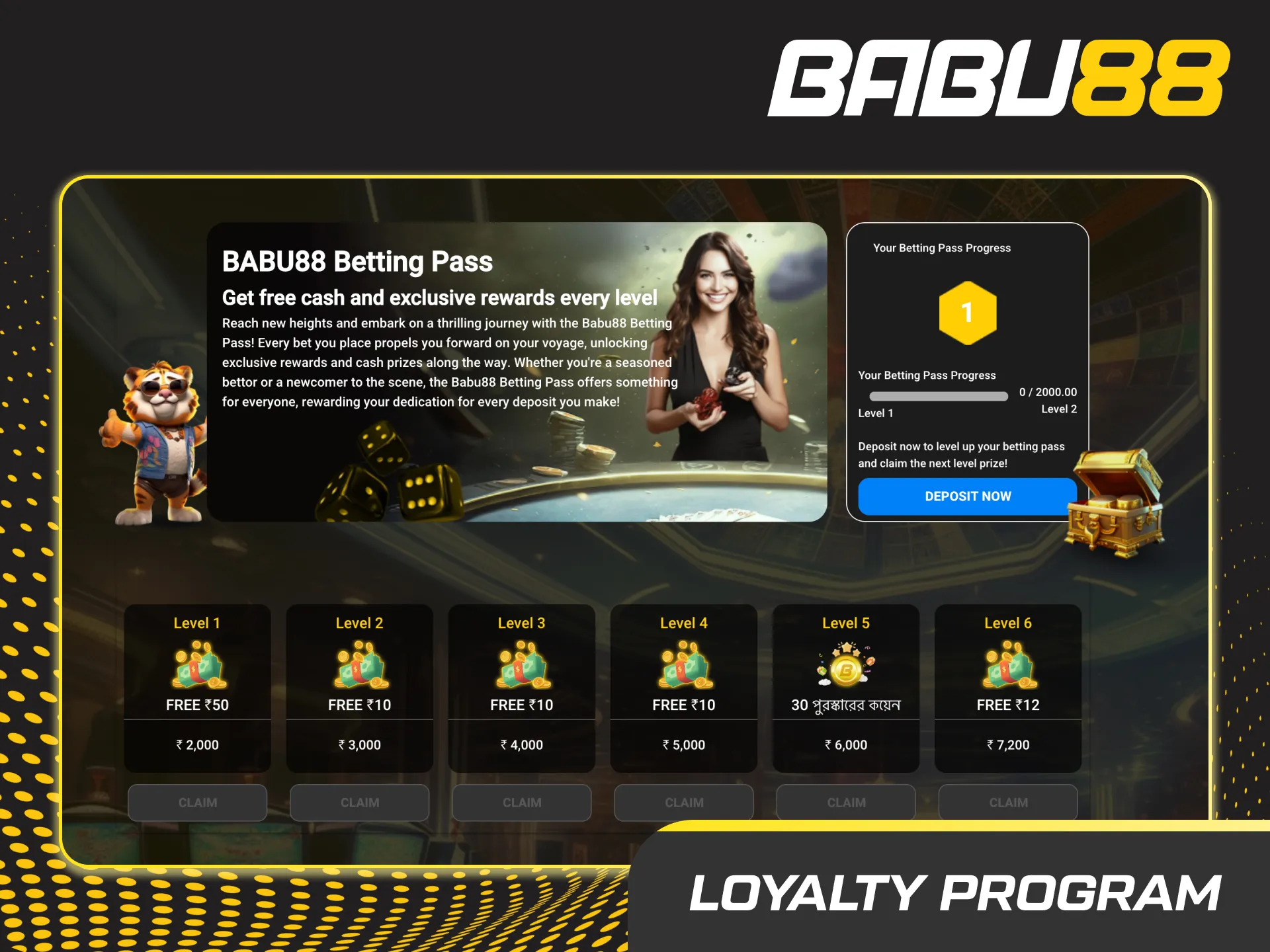 Babu88 Loyalty Program tiers: Silver, Gold, Platinum, VIP. Earn points from slots, live casino, sports; perks and cashback.