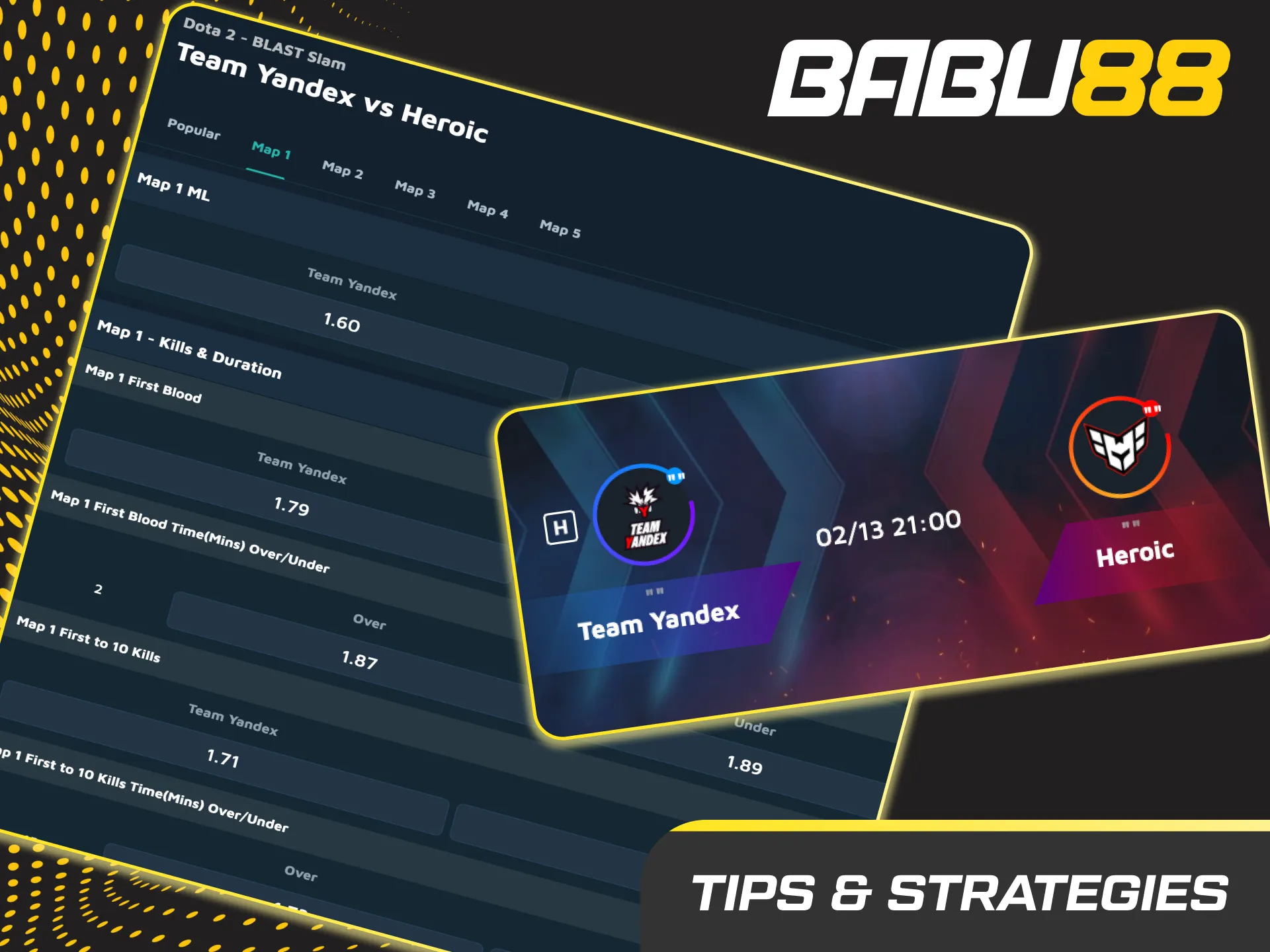 Dota 2 betting strategies for Babu88: bankroll units, meta/roster research, draft priority, odds moves, record keeping.