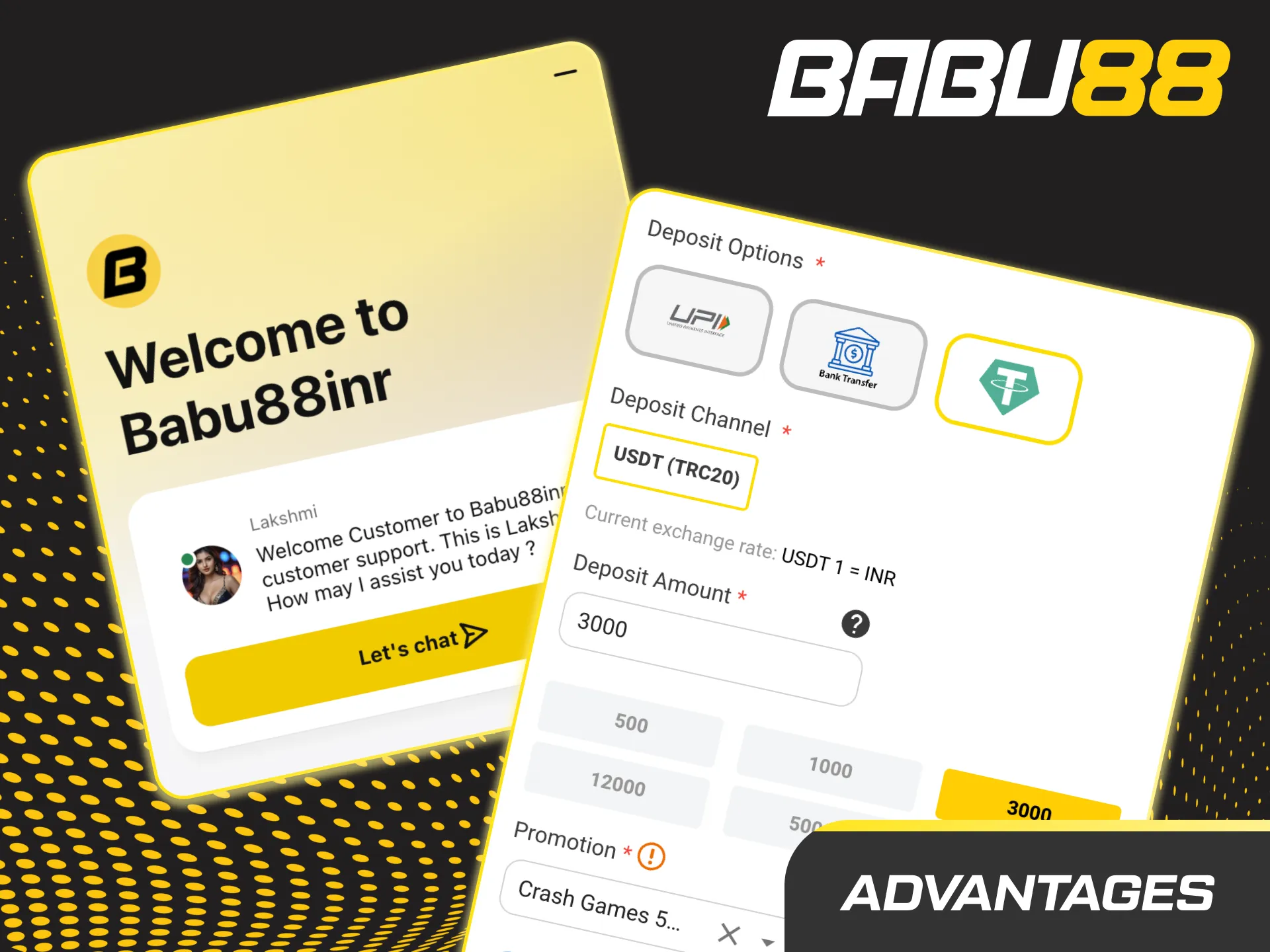 Babu88 India esports betting benefits: INR UPI/Paytm/PhonePe, competitive odds, mobile app, 24/7 support, fair bonuses