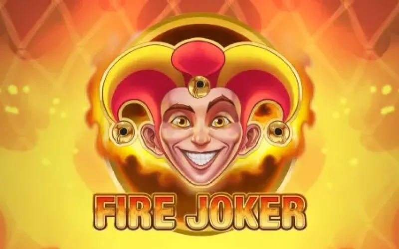 Feel the heat and spin the Fire Joker reels at Babu88 India.