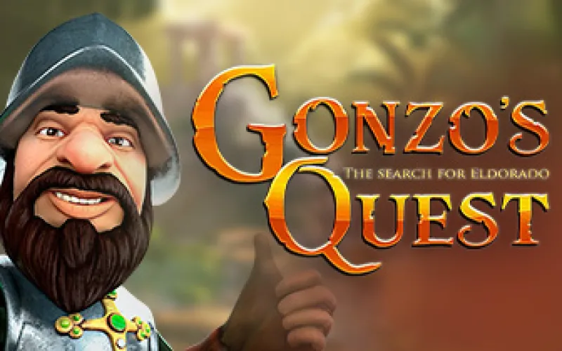 Search for El Dorado in the Gonzo's Quest slot on Babu88 India.