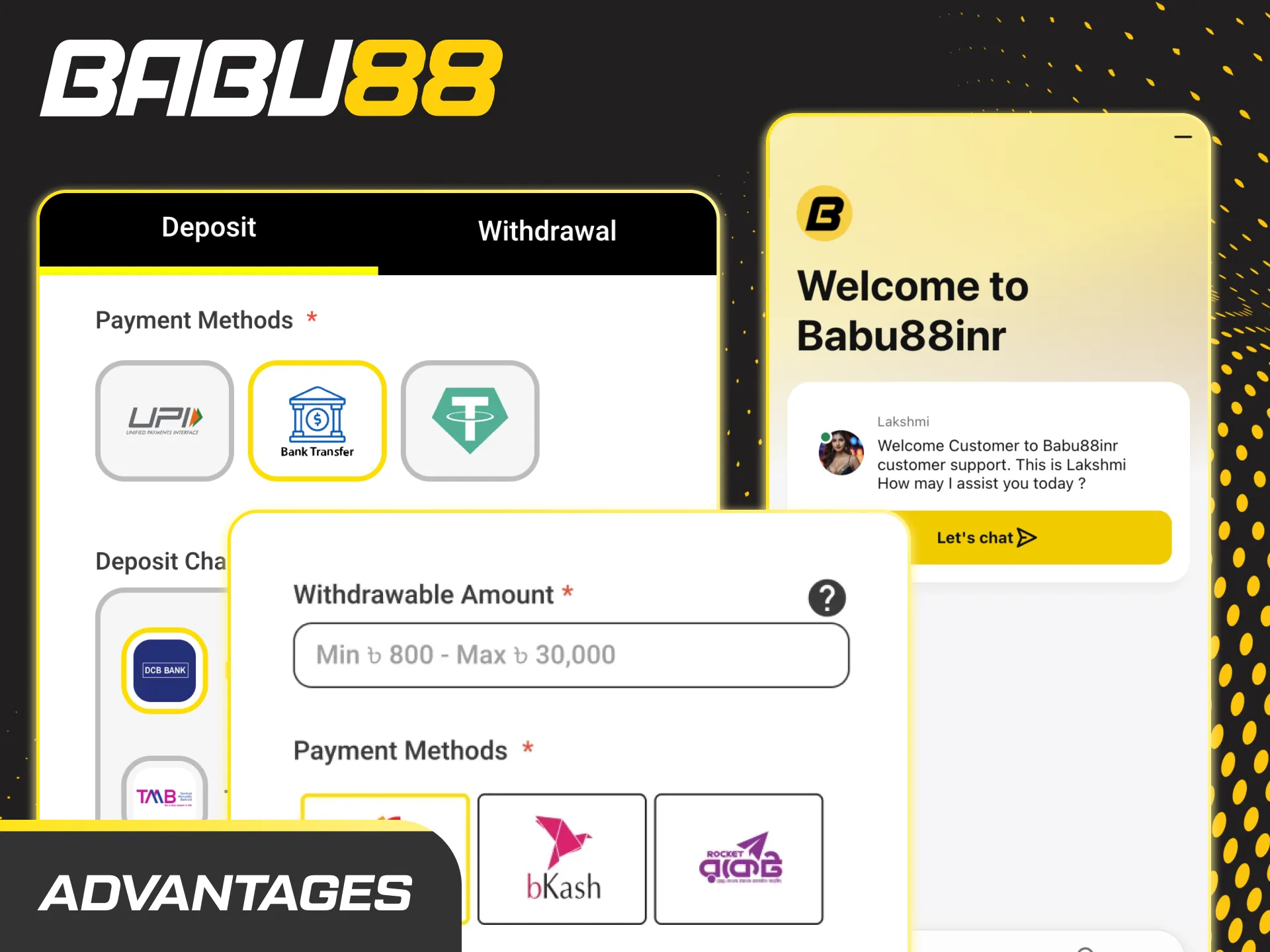 Babu88 Ice Hockey betting advantages: NHL/KHL coverage, deep markets, live odds, INR payments, stats, account tools.