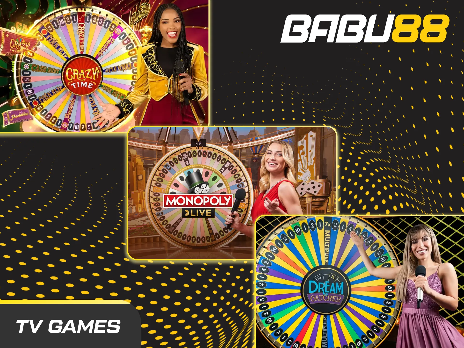 Join exciting live TV games for interactive fun at Babu88 casino.