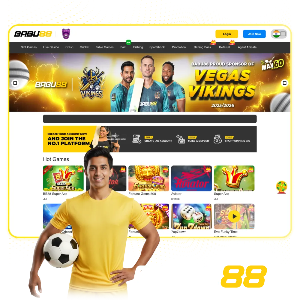 Babu88 India promo: sports betting and casino, 100% bonus up to ₹12,000, UPI, PhonePe, Paytm, Bitcoin, USDT, Ethereum.