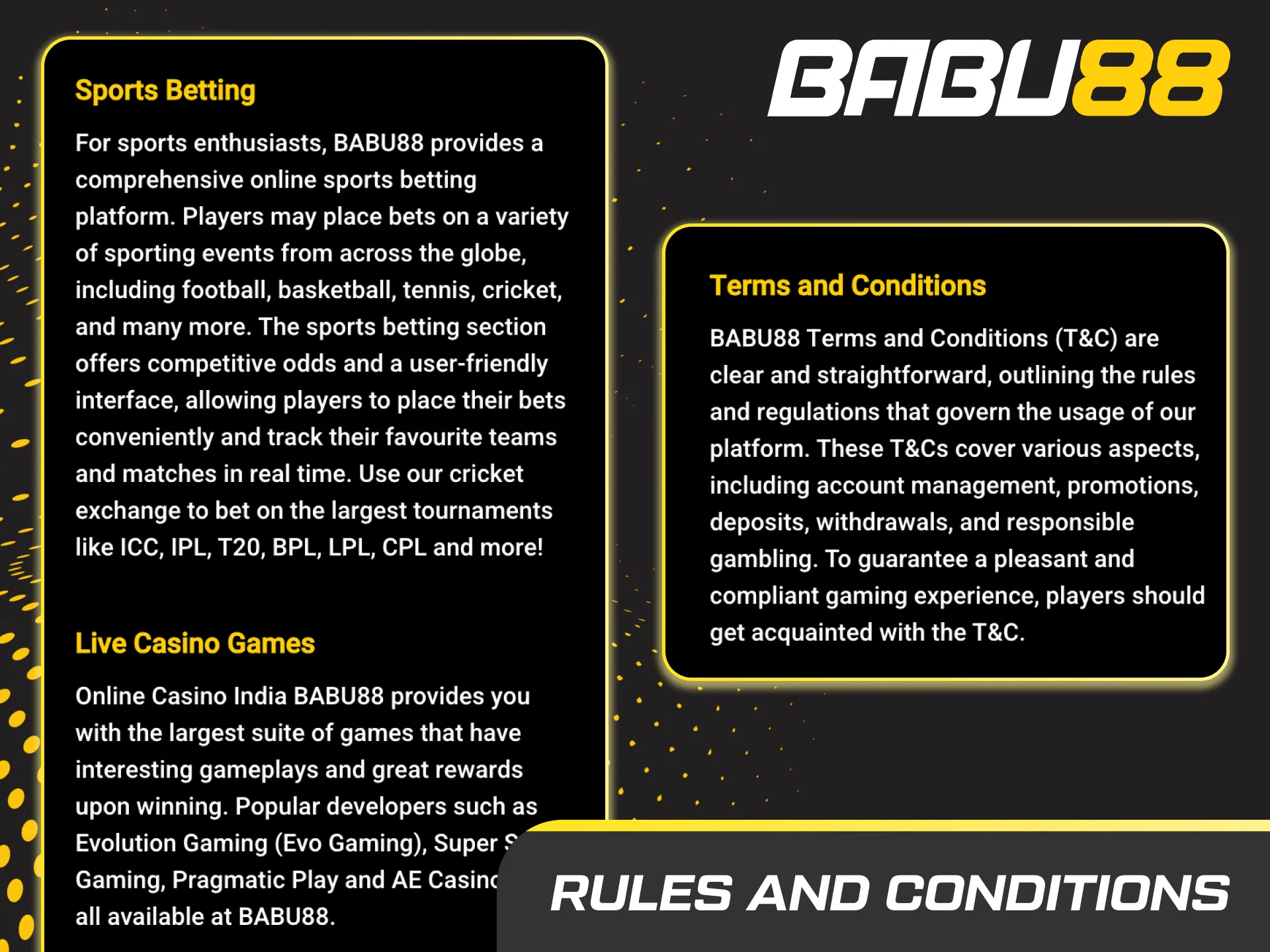 Checklist of betting rules in India: 18+, one account, KYC before withdrawals, bonus wagering/time limits, no abuse.