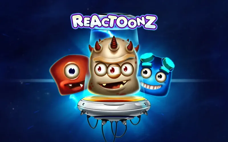 Try the high-energy Reactoonz slot at the Babu88 official casino.